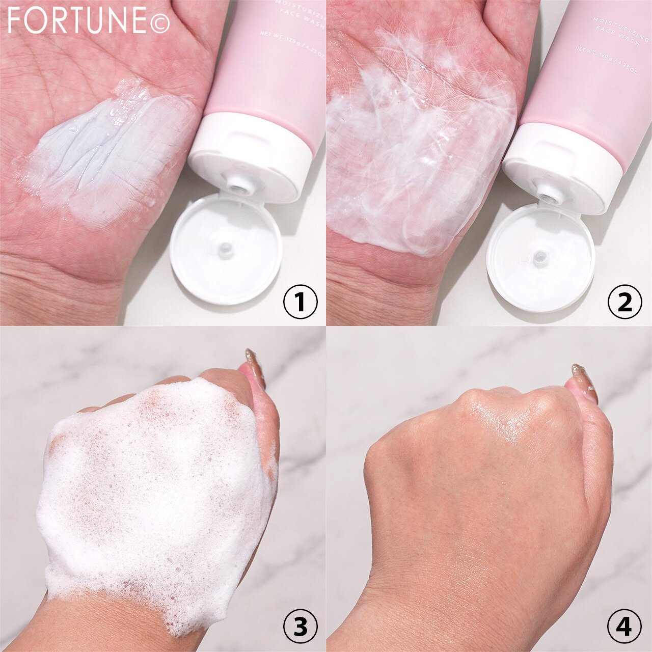 CLAYGE（クレージュ）モイスチャライジング フェイスウォッシュ