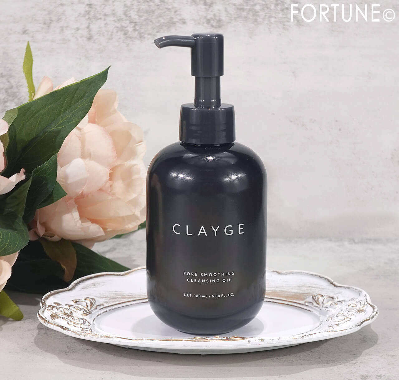 CLAYGE（クレージュ）ポアスムージング クレンジングオイル ブラック