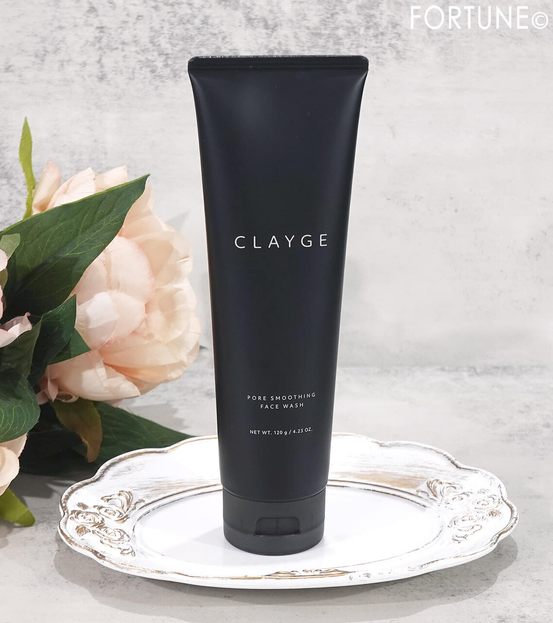 CLAYGE（クレージュ）ポアスムージング フェイスウォッシュ ブラック