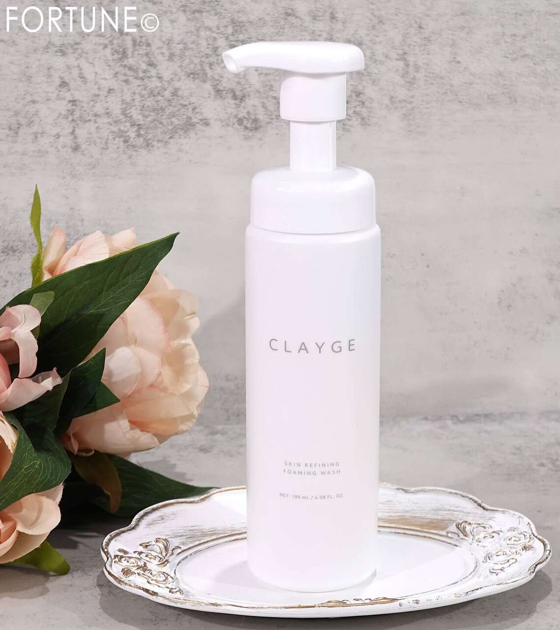 CLAYGE（クレージュ）スキンリファイニングフォーミングウォッシュ