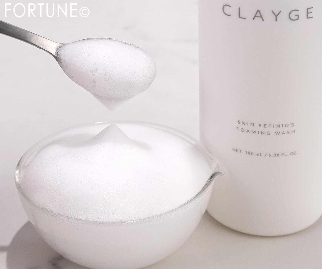 CLAYGE（クレージュ）スキンリファイニングフォーミングウォッシュ