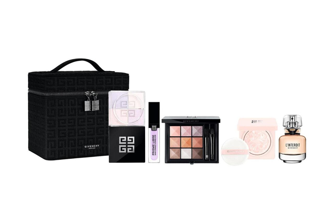 パルファム ジバンシイ　2025クリスマスコフレ　ウィンター ビューティー キット