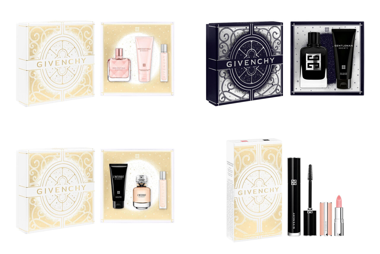 パルファム ジバンシイ　2025クリスマスコフレ　ホリデー限定コスメ