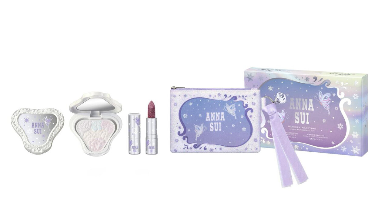 アナスイ　2025クリスマスコフレ　メイクアップコレクション