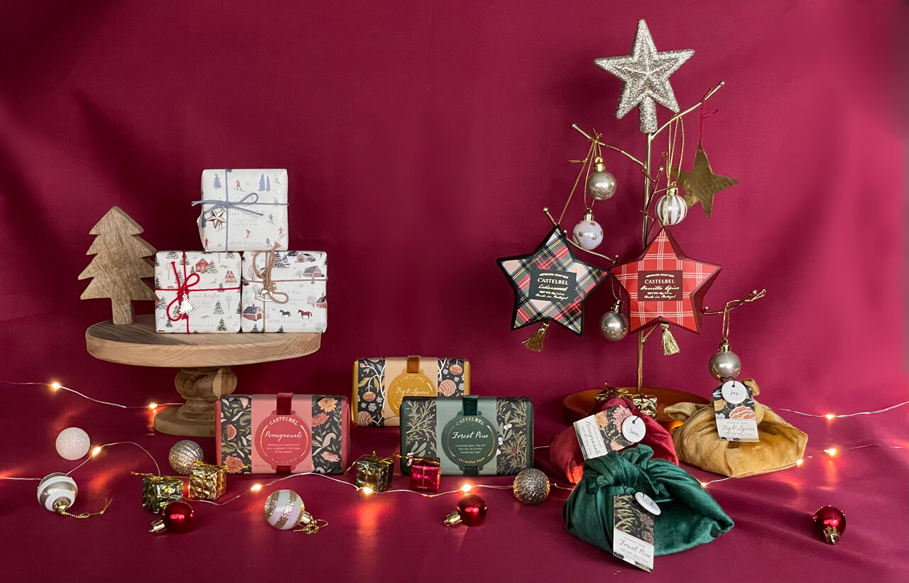 キャステルベル　2025クリスマスコフレ　ホリデーコレクション