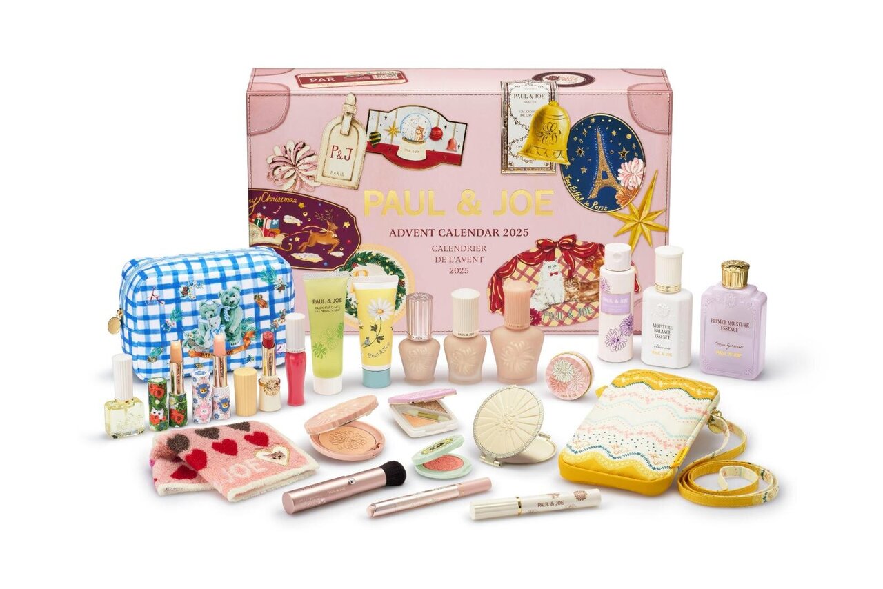 ポール＆ジョー　2025クリスマスコフレ　アドベントカレンダー