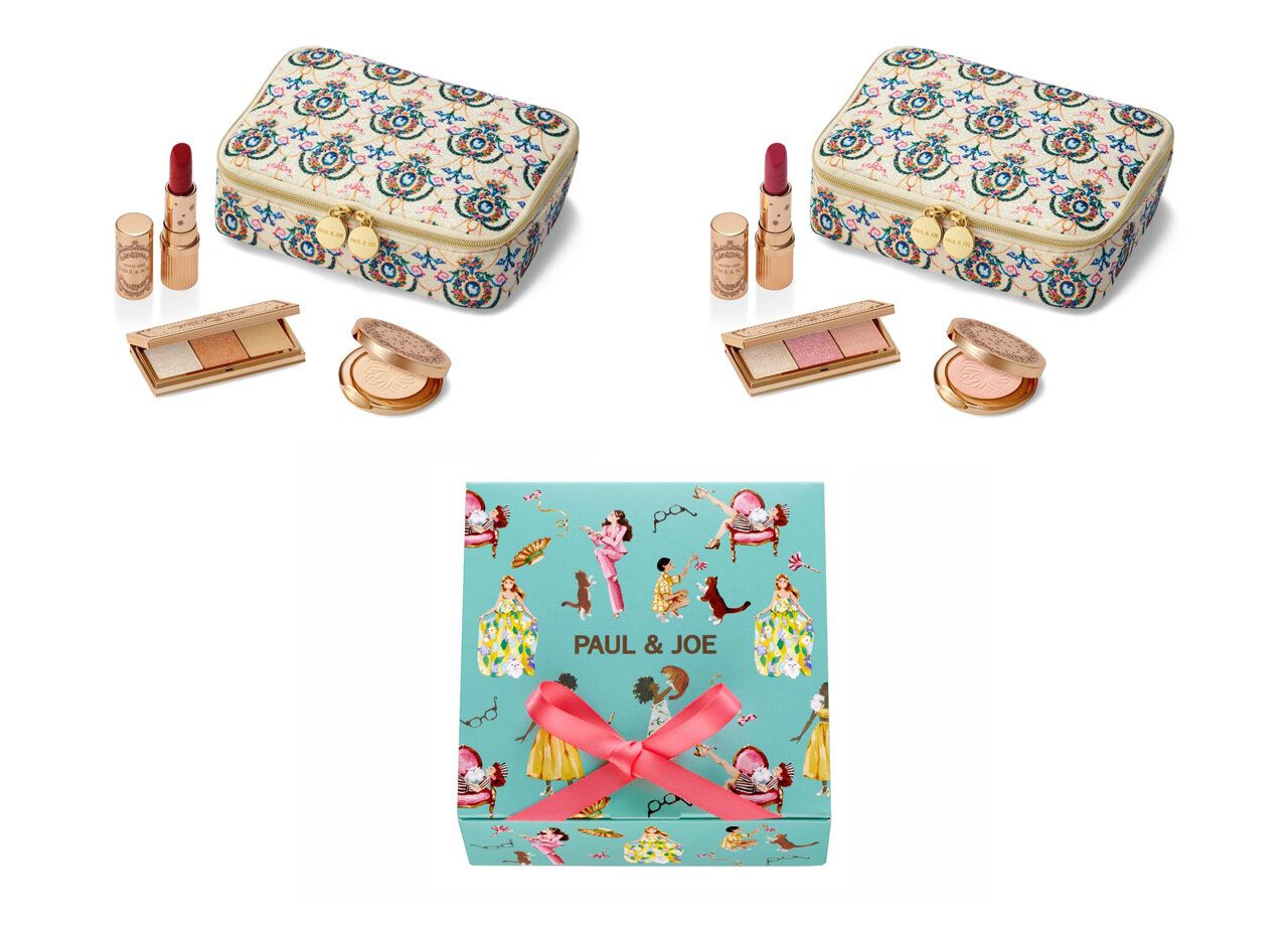 ポール＆ジョー　2025クリスマスコフレ　メイクアップ コレクション