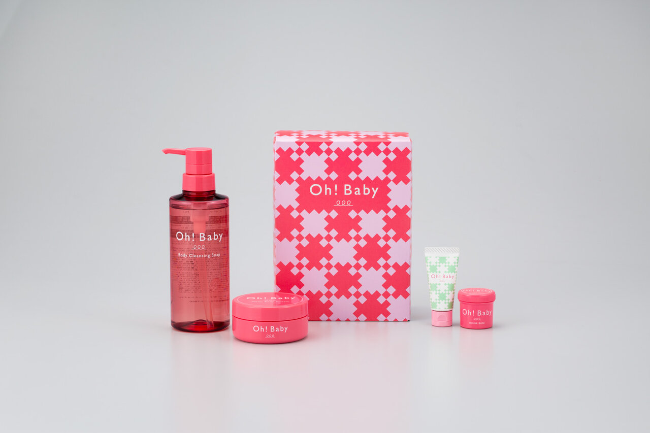 ハウス オブ ローゼ　2025クリスマスコフレ　Oh!Baby ボディケアギフト
