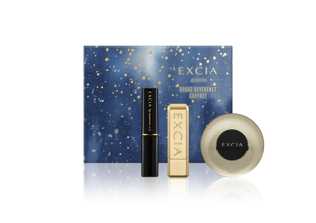 アルビオン　2025クリスマスコフレ　エクシア ルージュ レヴェランス コフレ