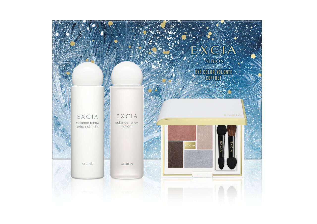 アルビオン　2025クリスマスコフレ　エクシア アイカラー ヴォロンテ コフレ