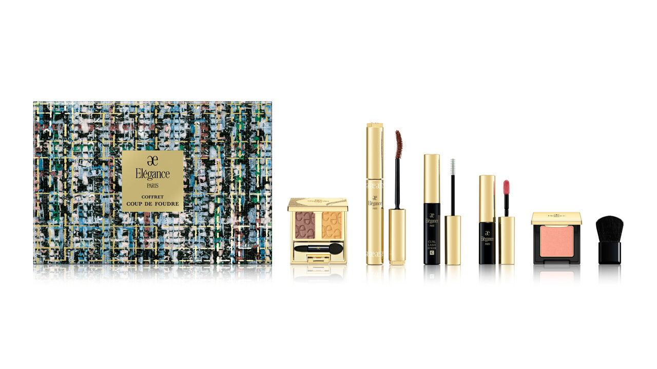 エレガンス　2025クリスマスコフレ　コフレ クードゥフードル