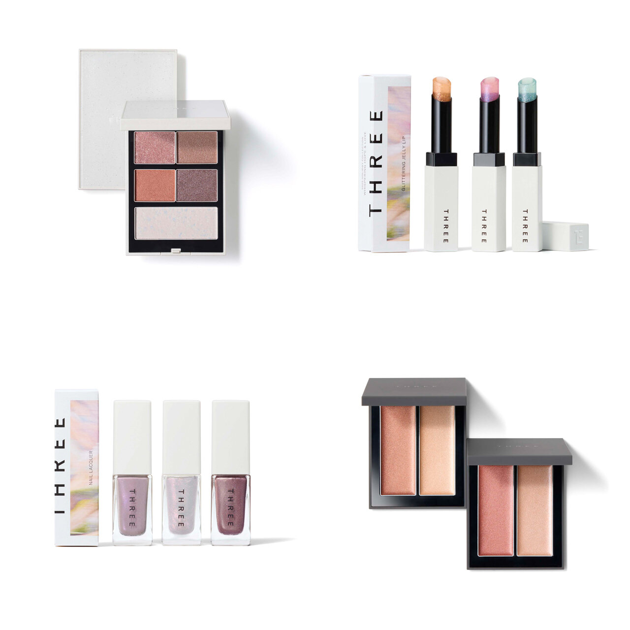 THREE（スリー）｜2025ホリデーコレクション