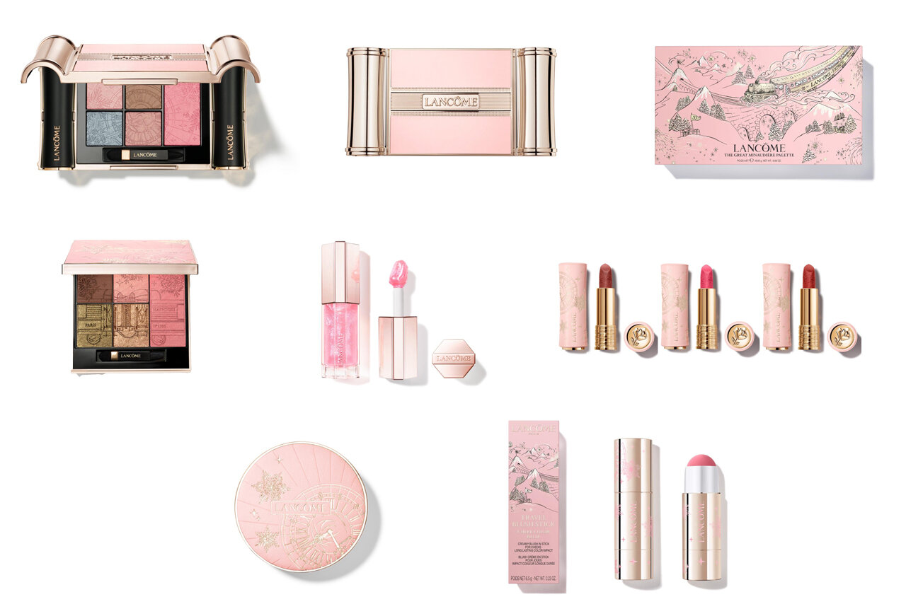 ランコム　2025クリスマスコフレ　ザ ピンク コレクシオン