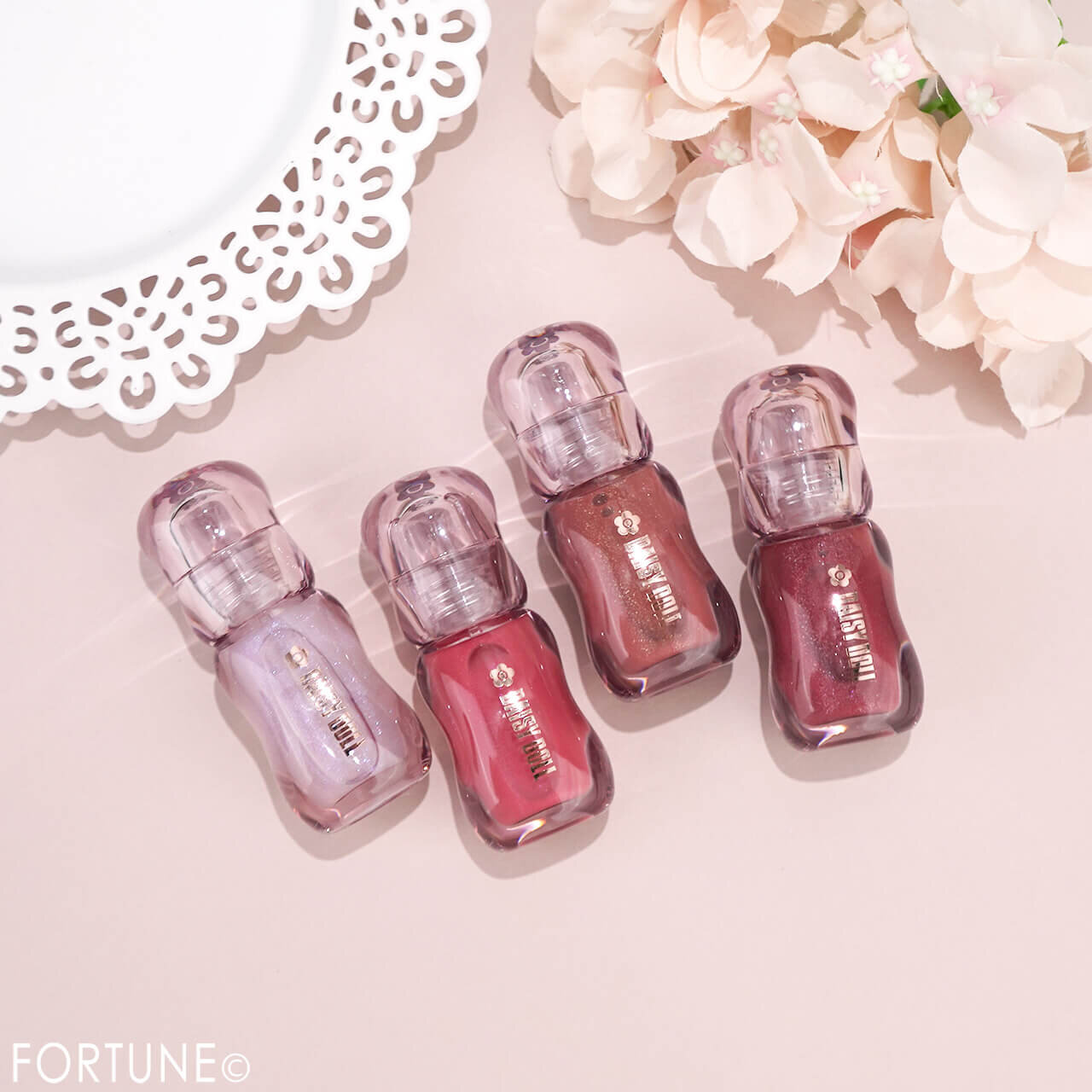 DAISY DOLL by MARY QUANT（デイジードール バイ マリークワント）　2025年冬新作コスメ　　『デイジードール ジュエリー シロップ グロス』