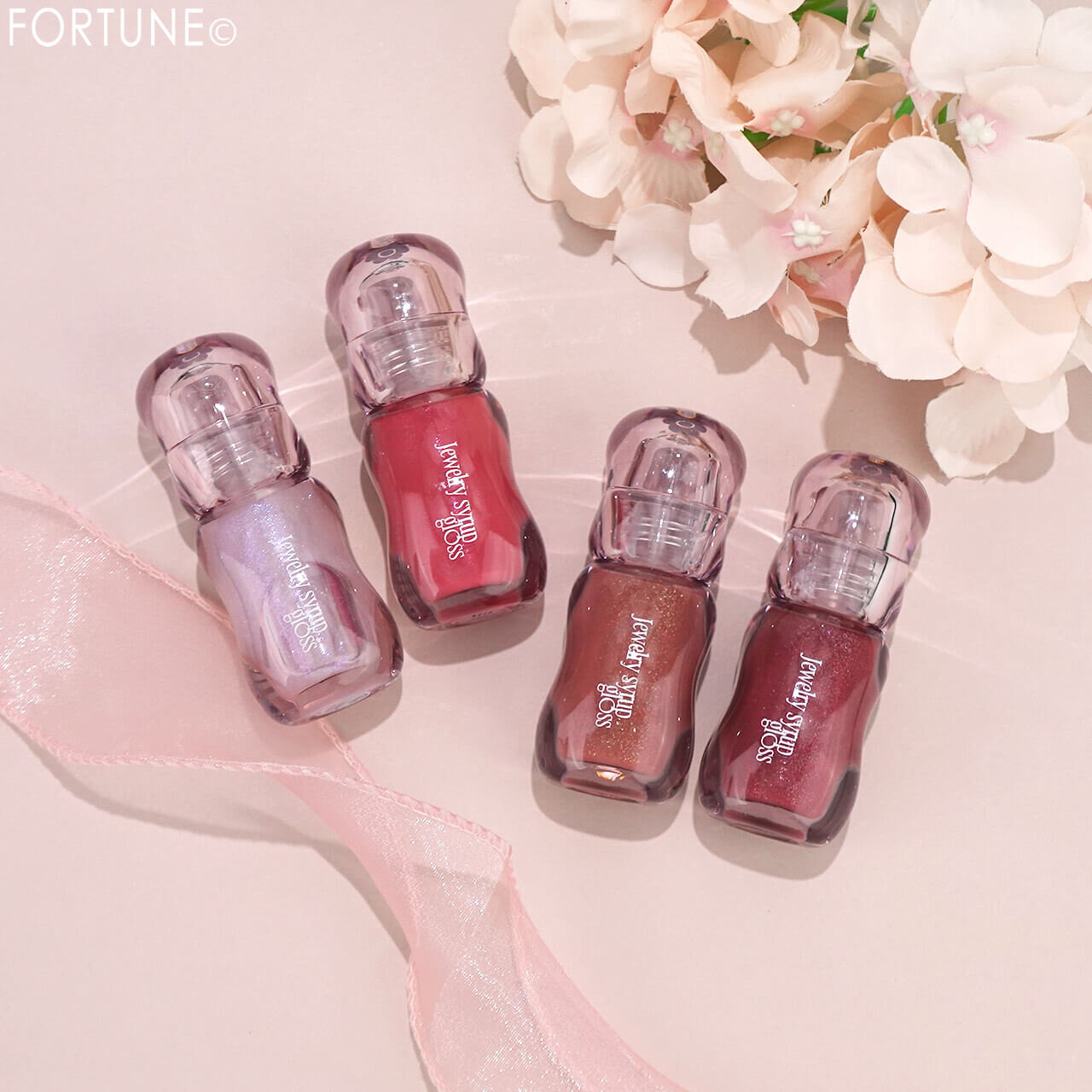 DAISY DOLL by MARY QUANT（デイジードール バイ マリークワント）　2025年冬新作コスメ　　『デイジードール ジュエリー シロップ グロス』