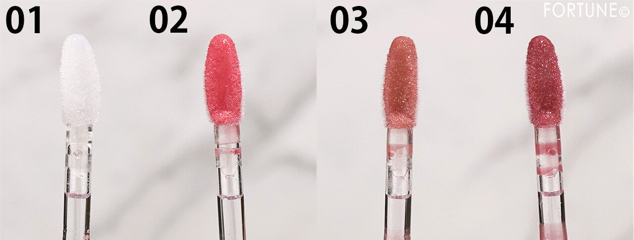 DAISY DOLL by MARY QUANT（デイジードール バイ マリークワント）　 『デイジードール ジュエリー シロップ グロス』　01　02　03　04