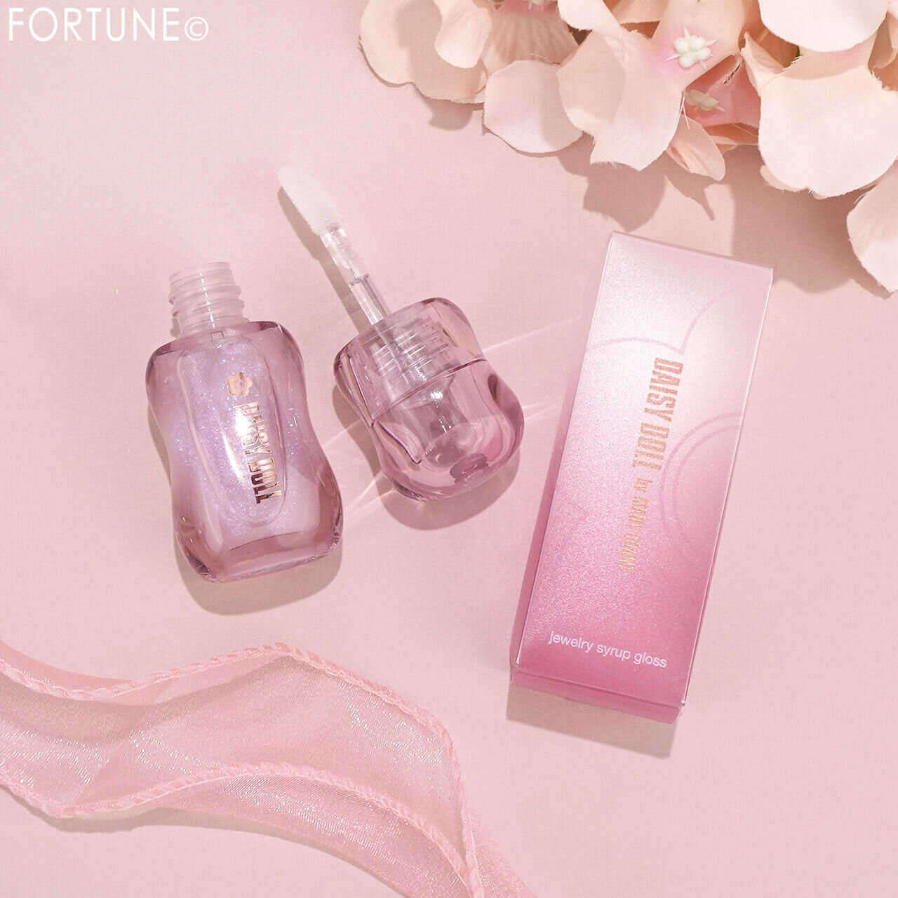 DAISY DOLL by MARY QUANT（デイジードール バイ マリークワント）　2025年冬新作コスメ　　『デイジードール ジュエリー シロップ グロス』