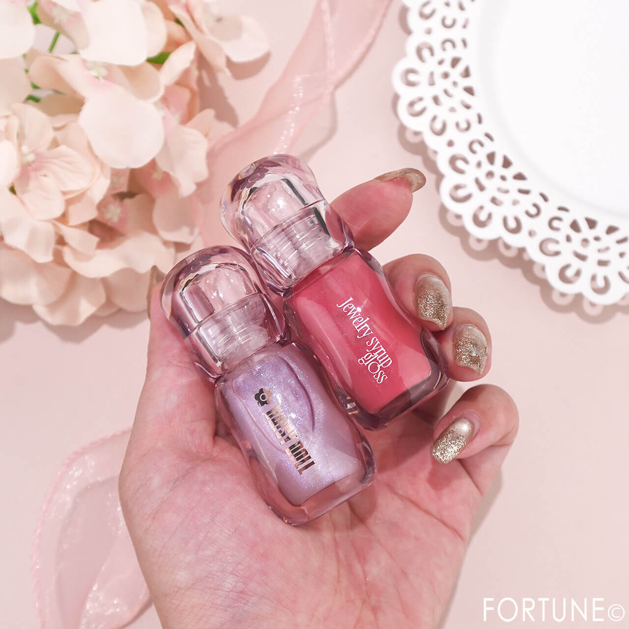 DAISY DOLL by MARY QUANT（デイジードール バイ マリークワント）　 『デイジードール ジュエリー シロップ グロス』