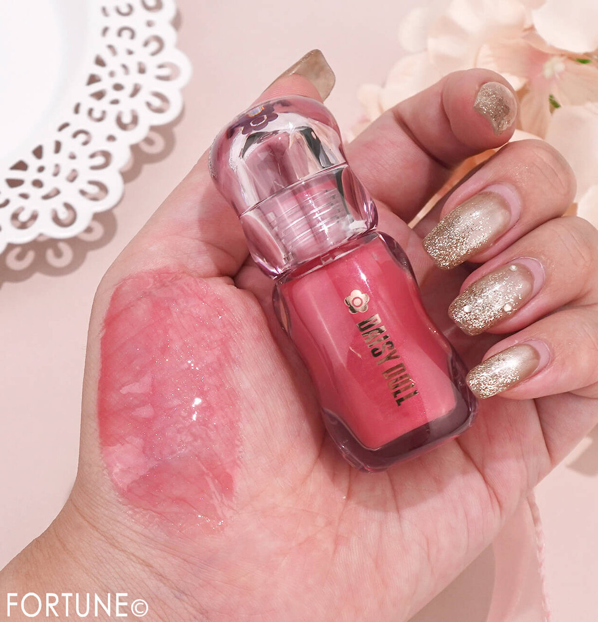 DAISY DOLL by MARY QUANT（デイジードール バイ マリークワント）　 『デイジードール ジュエリー シロップ グロス』