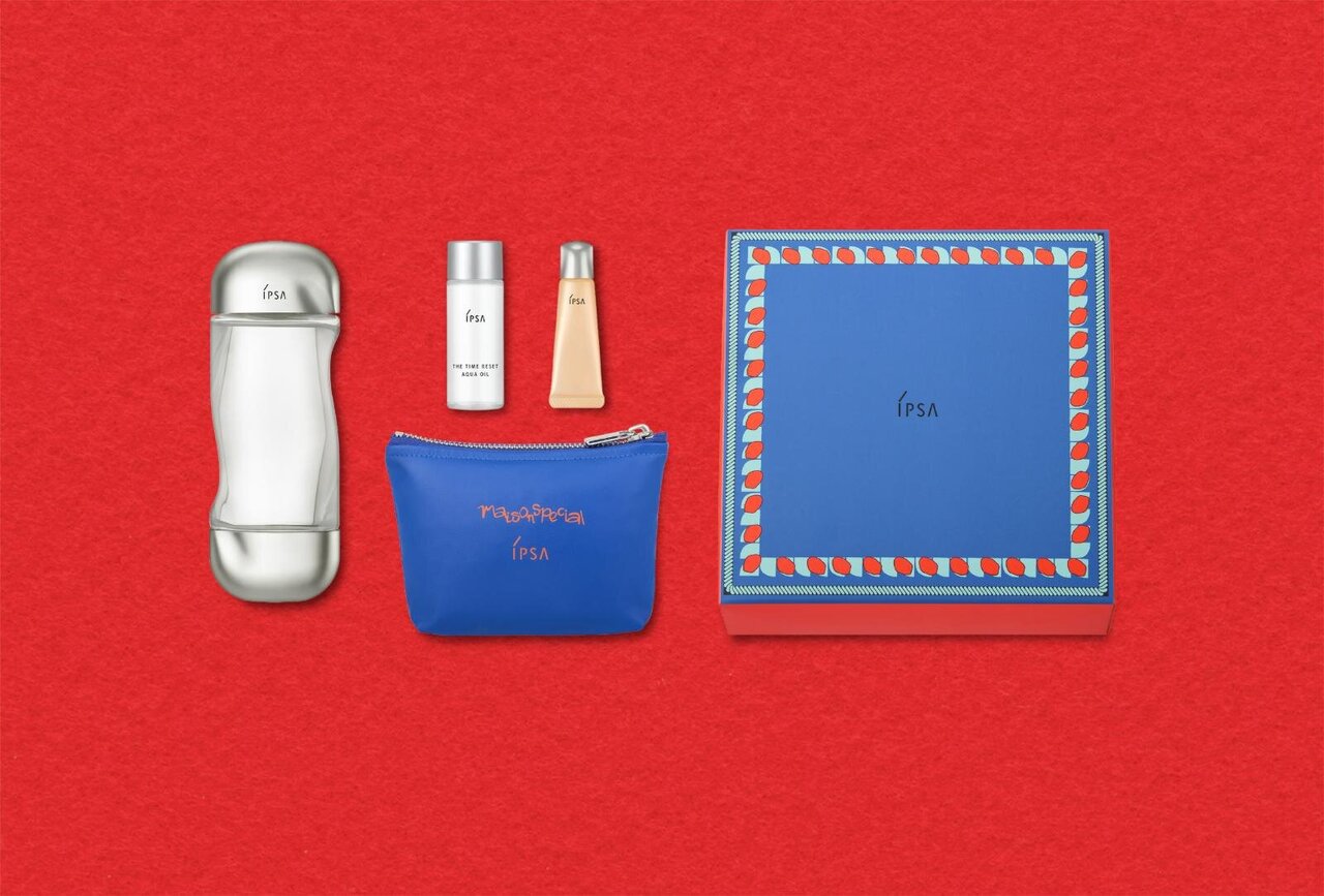 IPSA（イプサ）　2025年クリスマスコフレ　イプサ with メゾンスぺシャル 