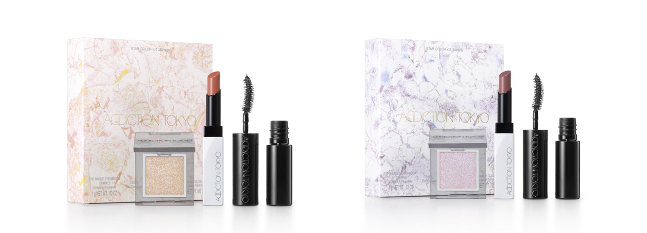 アディクション　2025年クリスマスコフレ　アディクション スター カラー キット