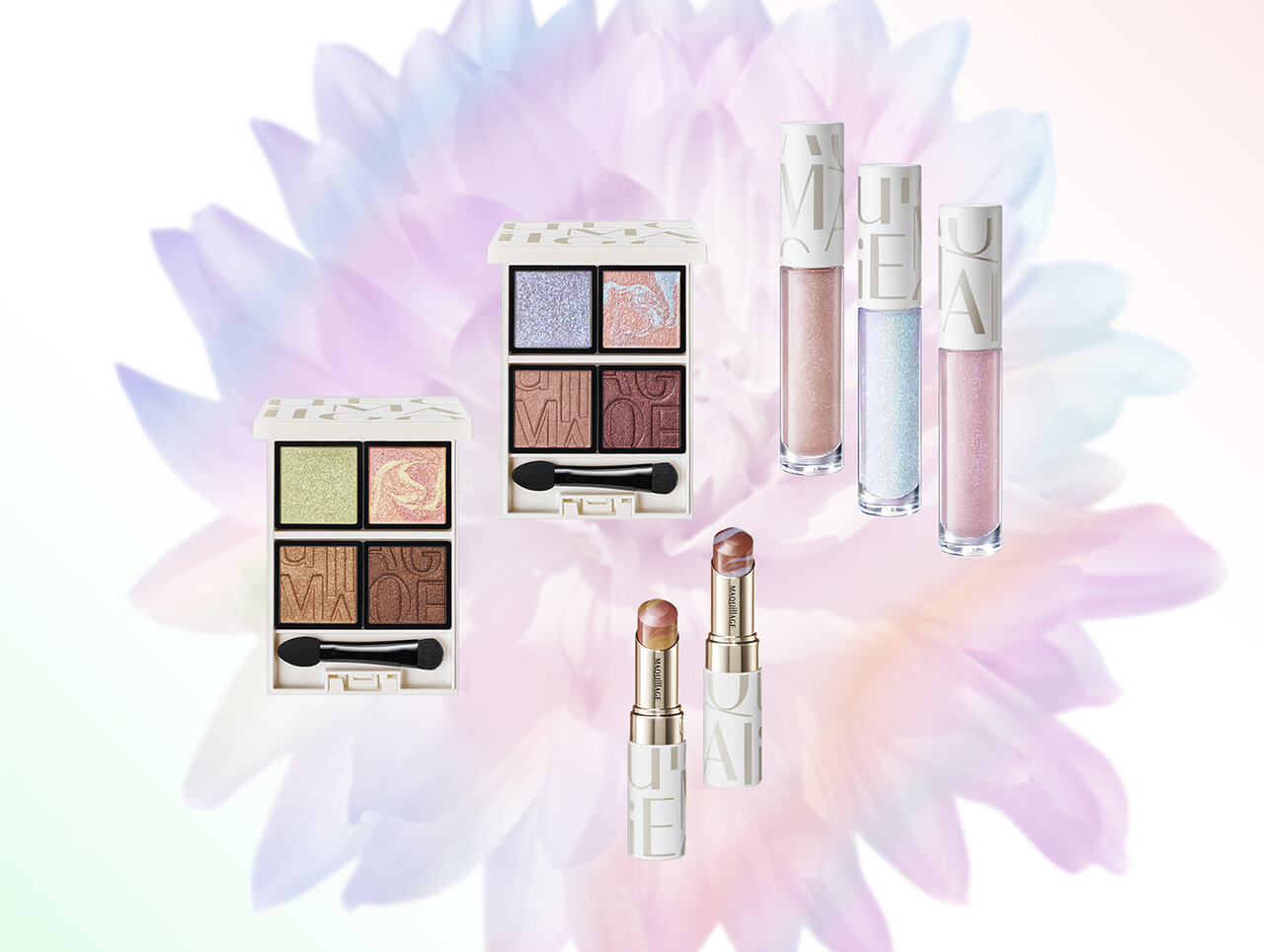 マキアージュ　2025年クリスマスコフレ　Bloom Collection