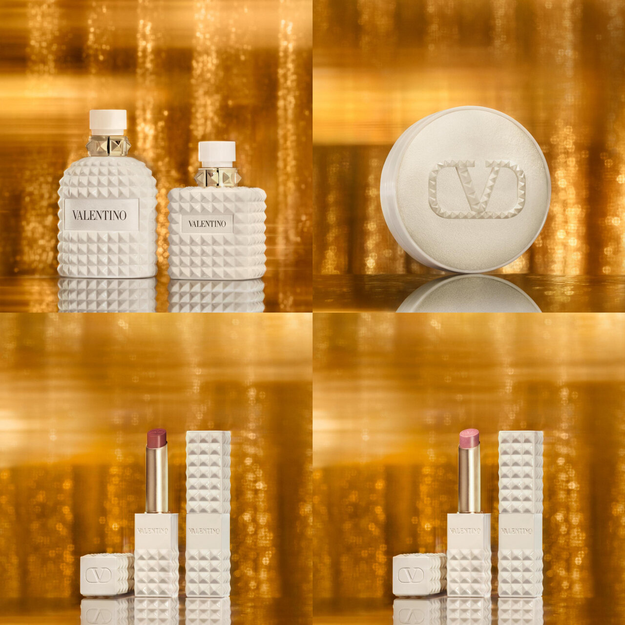 ヴァレンティノ ビューティ　2025年クリスマスコフレ　ランデヴー アイボリー コレクション