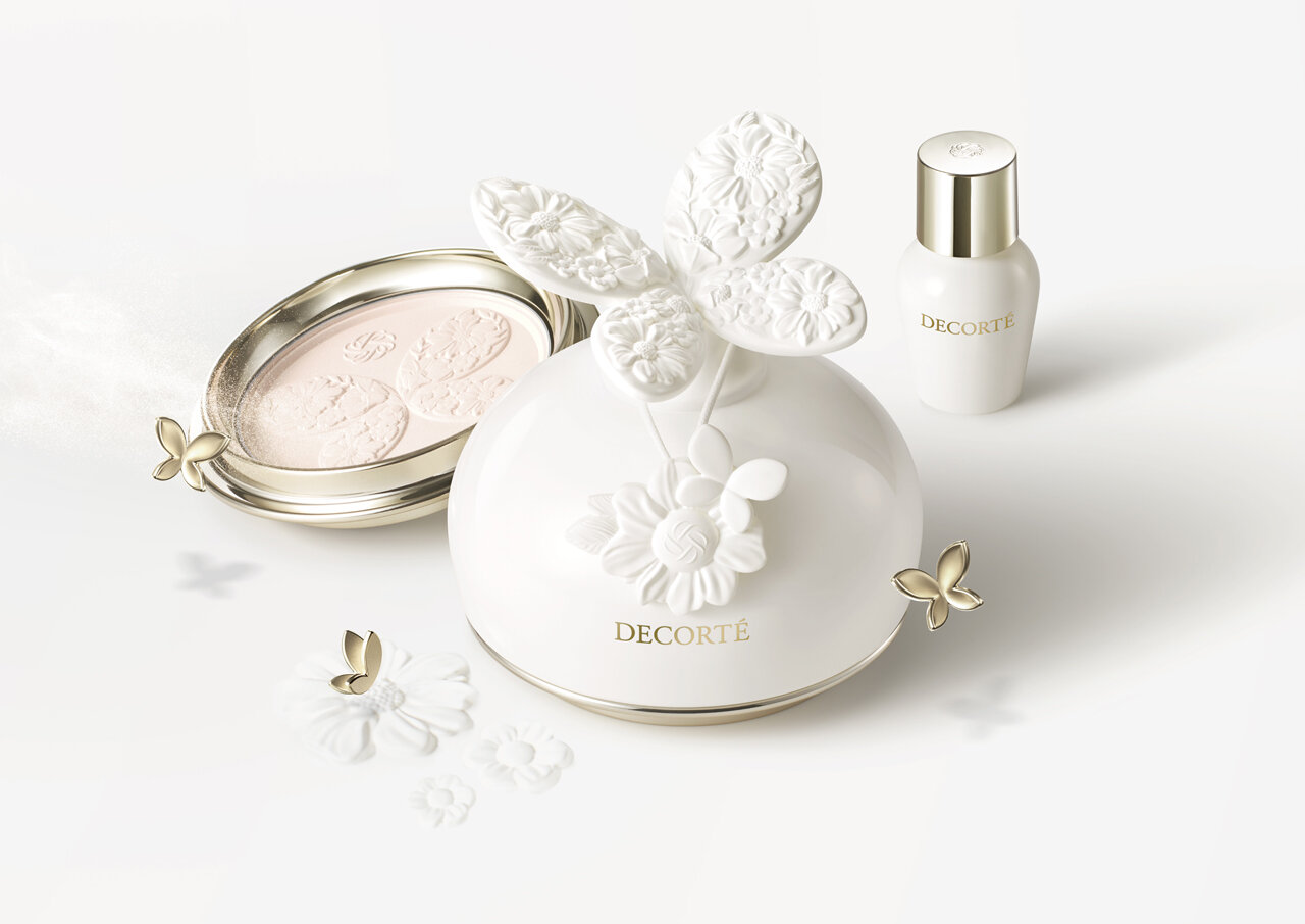 コスデコ　2025年クリスマスコフレ　マルセル ワンダース コレクション コスメデコルテ フェイスパウダー XV