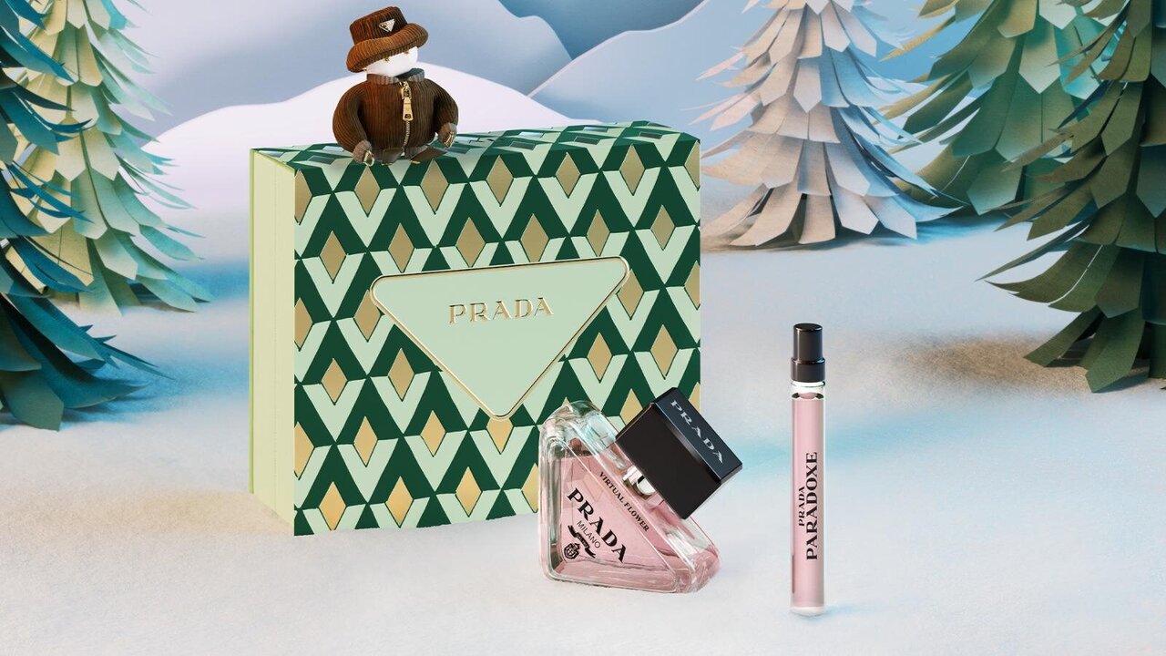 プラダ ビューティ　2025年クリスマスコフレ　プラダ パラドックス