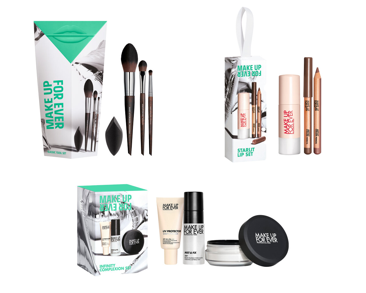 メイクアップフォーエーバー　2025クリスマスコフレ　ホリデーコレクション第2弾