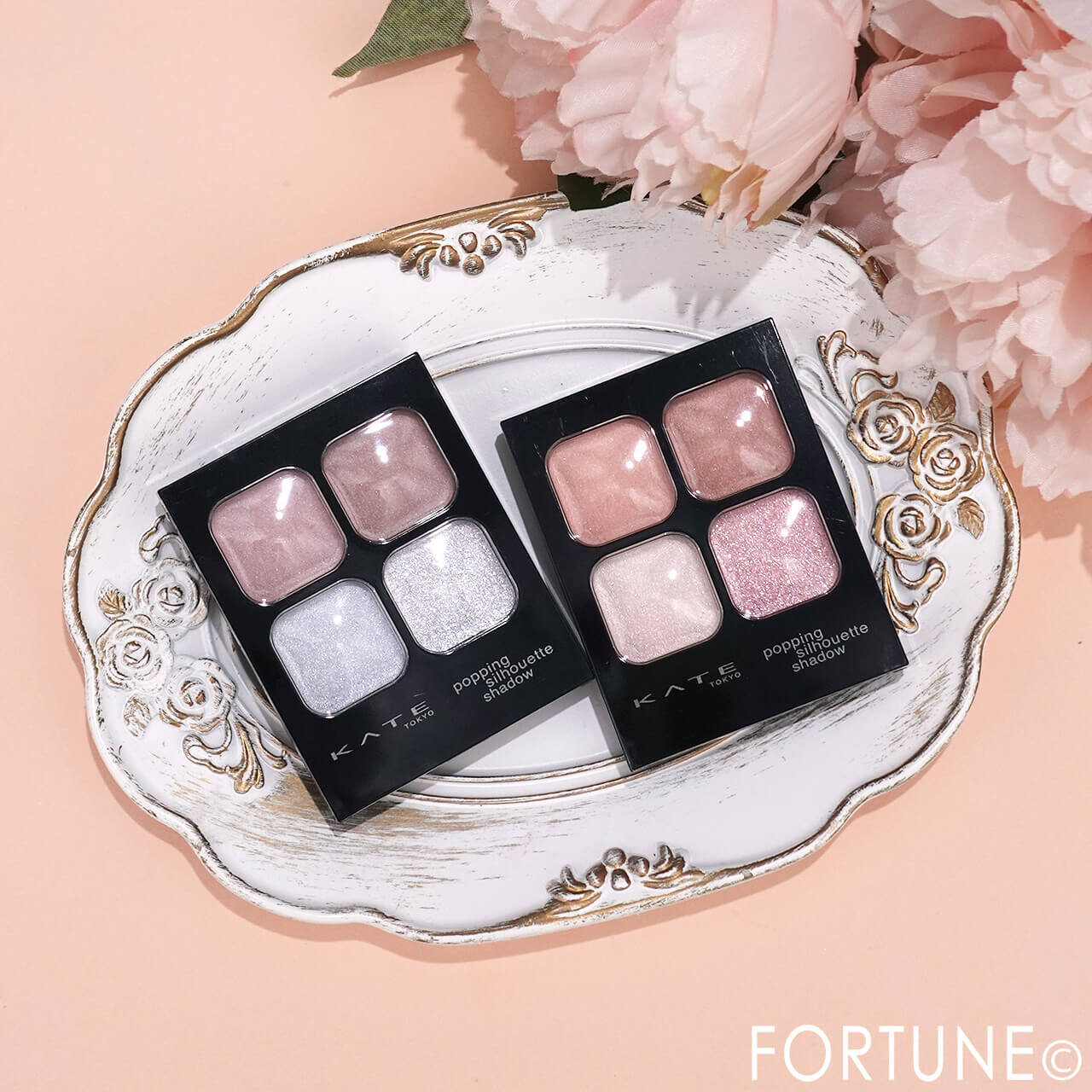 KATE（ケイト）　2025年冬新作コスメ　『ケイト　ポッピングシルエットシャドウ』
