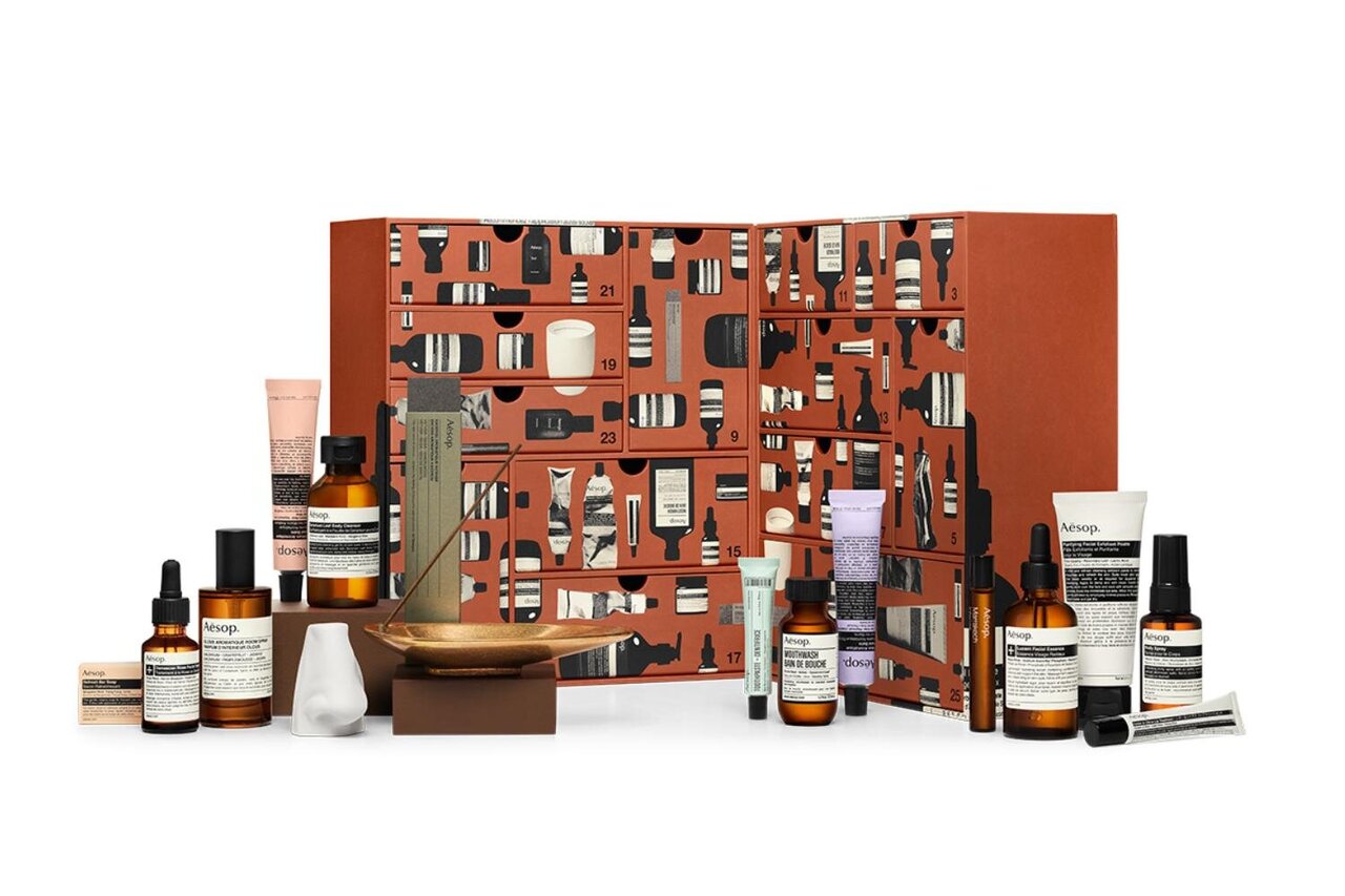 Aēsop（イソップ）　2025クリスマスコフレ　ザ イソップ アボード