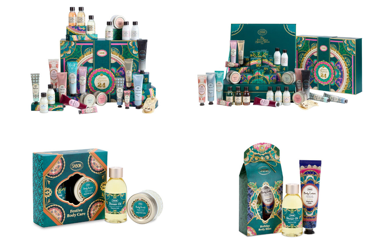 SABON（サボン）　2025クリスマスコフレ　アドベントカレンダー