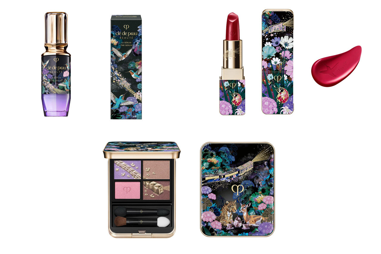 クレ・ド・ポー ボーテ｜ホリデーコレクション「DREAMS EXPRESS COLLECTION」第1弾