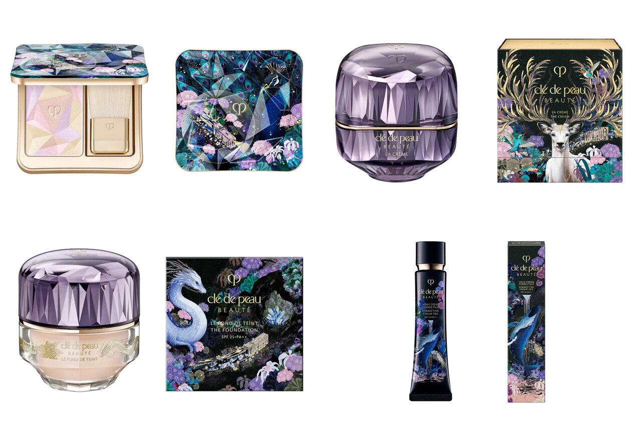 クレ・ド・ポー ボーテ　2025年クリスマスコフレ　ル・レオスールデクラ ほか