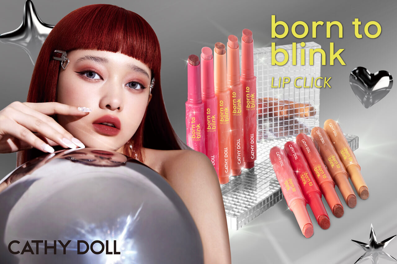 Cathy Doll キャシードール ボーントゥブリンク リップクリック