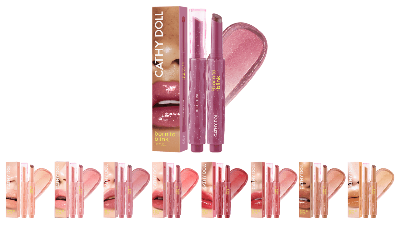 Cathy Doll キャシードール ボーントゥブリンク リップクリック