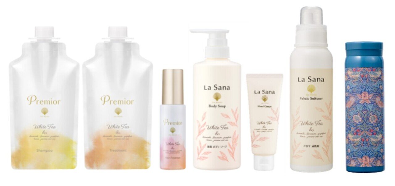 ラサーナ｜2025年クリスマスコフレ「ウィリアム・モリス」コラボ