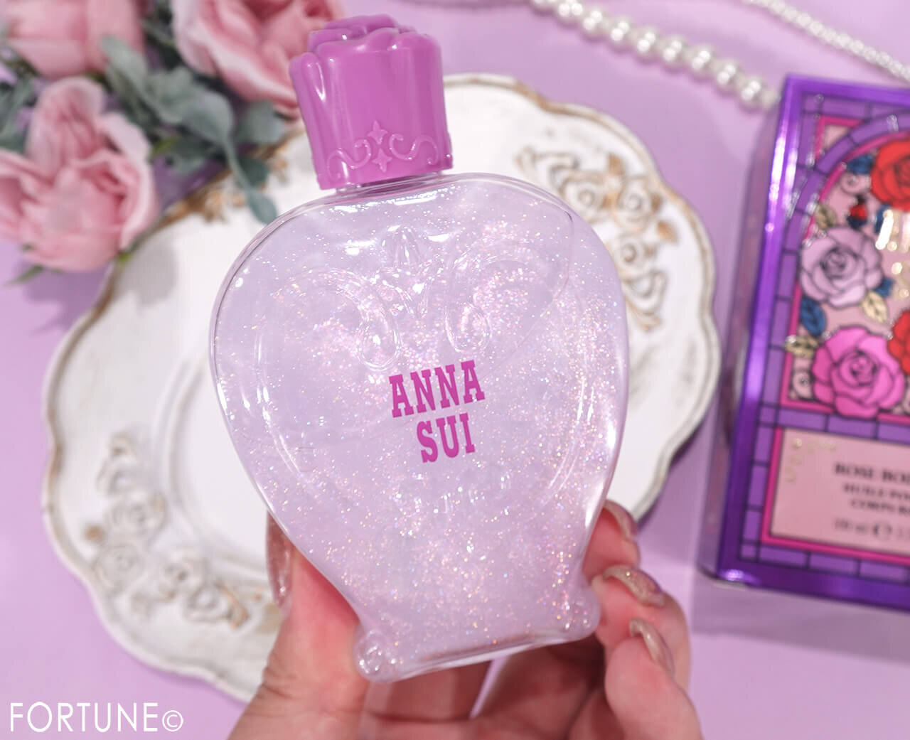 ANNA SUI COSMETICS（アナ スイ コスメティックス）　　『ローズ ボディオイル』