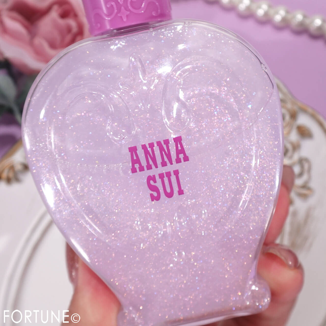 ANNA SUI COSMETICS（アナ スイ コスメティックス）　　『ローズ ボディオイル』