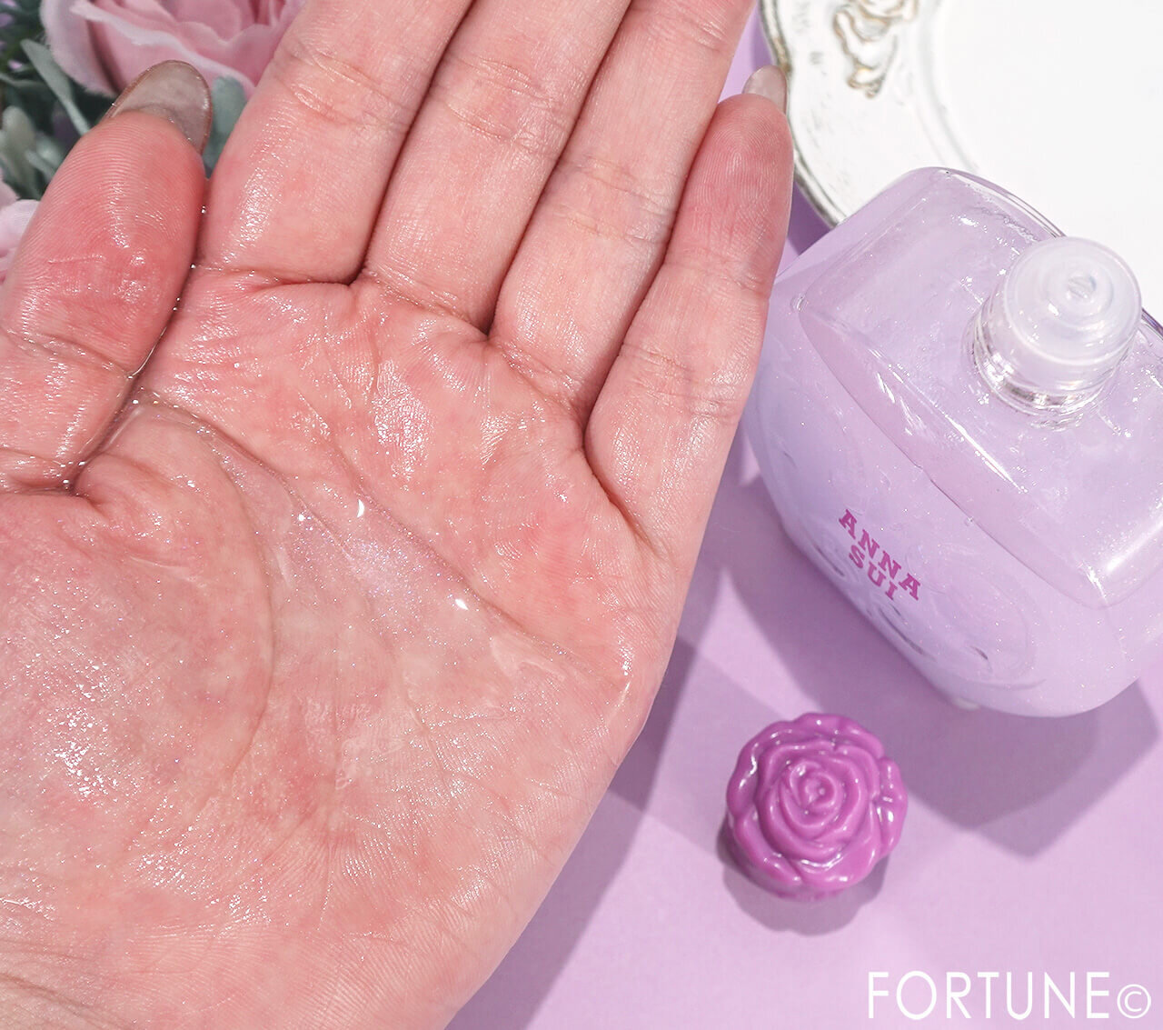 ANNA SUI COSMETICS（アナ スイ コスメティックス）　　『ローズ ボディオイル』