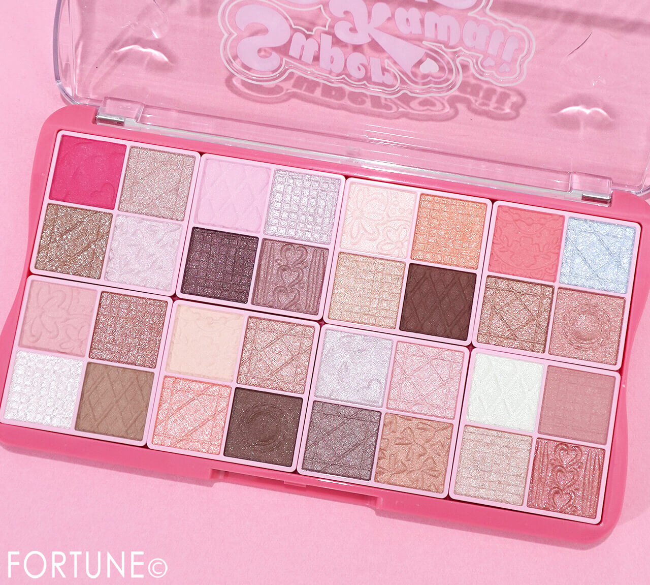 CANMAKE（キャンメイク）　　『スーパーかわいい！パレット』　　40th