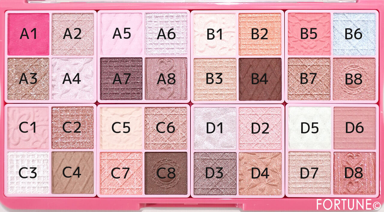 CANMAKE（キャンメイク）　　『スーパーかわいい！パレット』　　40th