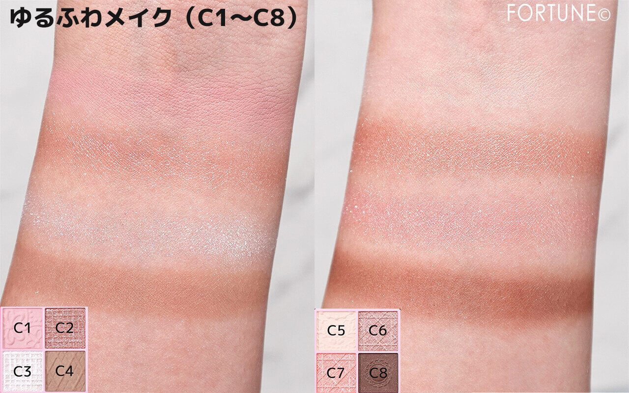 CANMAKE（キャンメイク）　　『スーパーかわいい！パレット』　　40th 　ゆるふわメイク