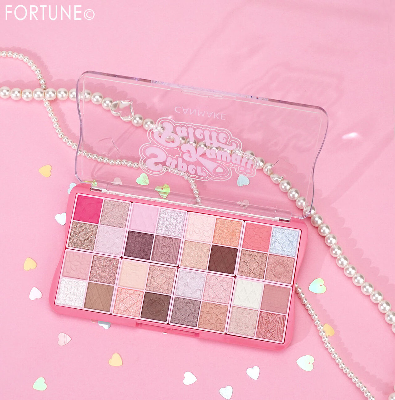 CANMAKE（キャンメイク）　2025年冬新作コスメ　『スーパーかわいい！パレット』　