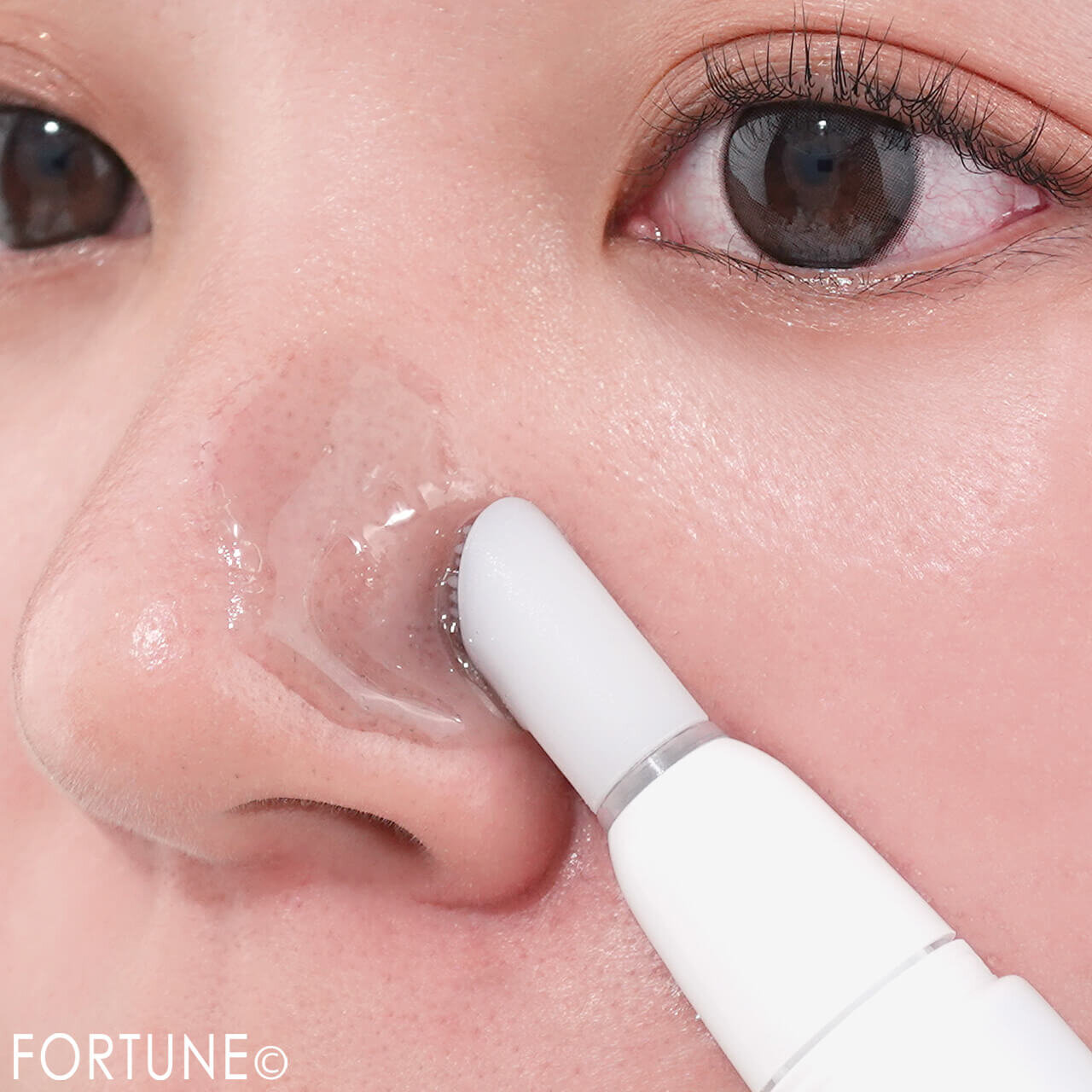 ツルリ　2025年冬新作コスメ　毛穴汚れ分解ジェル ブラック