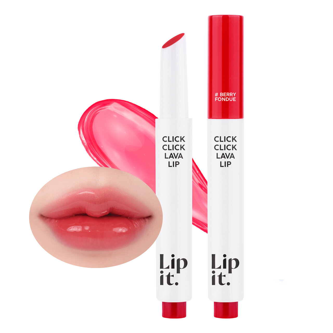 Lipit.（リップイット）　クリッククリック ラバリップ