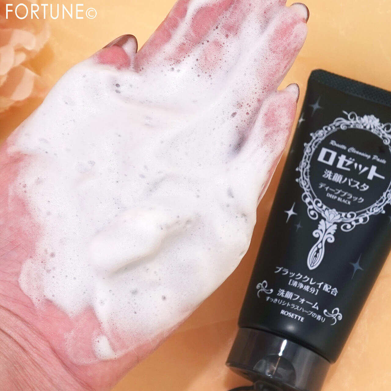 ロゼット　ロゼット洗顔パスタ ディープブラック