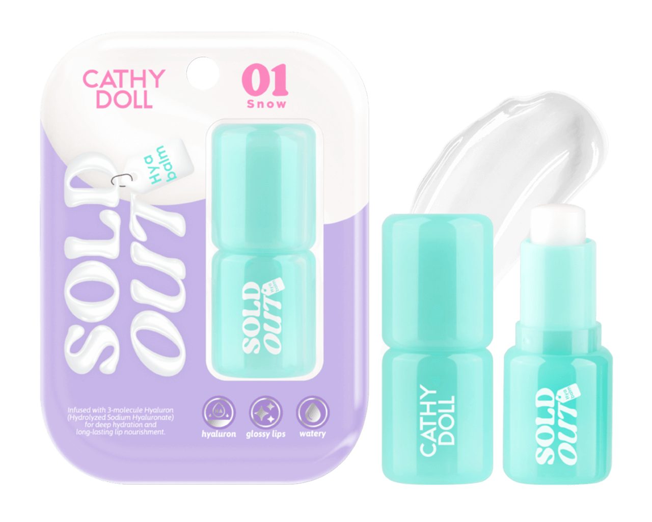 CathyDoll　キャシードール ソールドアウトリップバーム