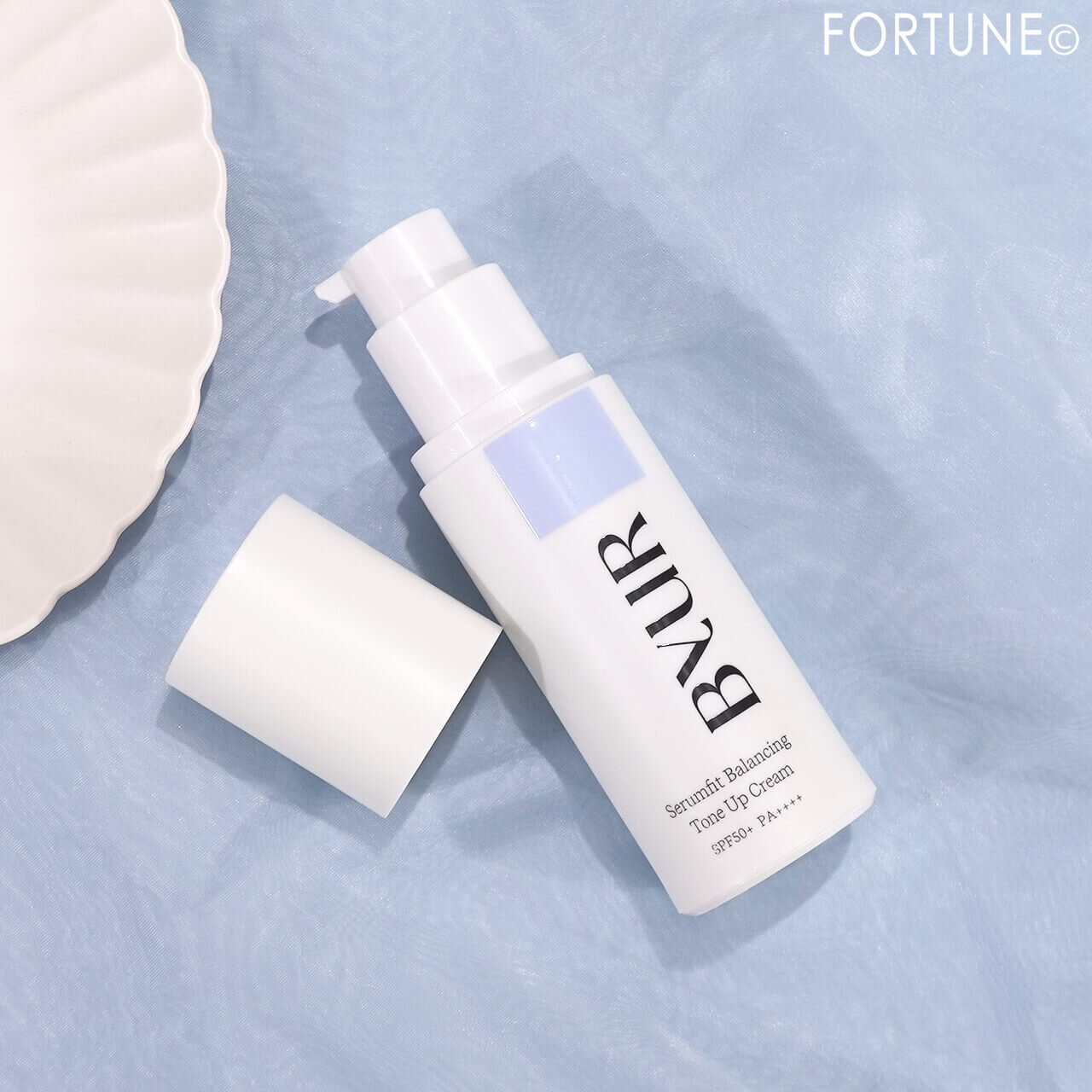 ByUR（バイユア）　セラムフィット バランシング トーンアップクリーム